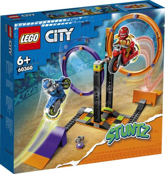 LEGO City Sukimo Triuko Iššūkis