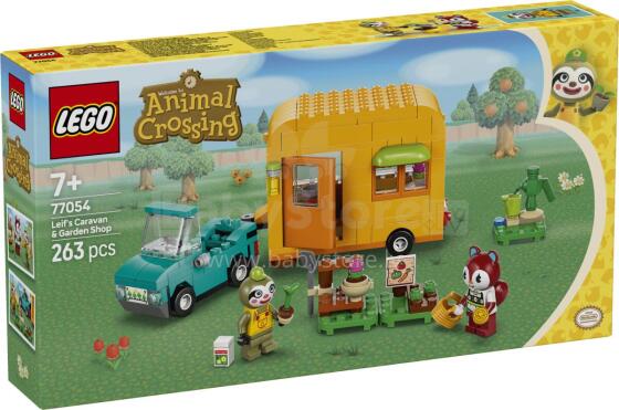 LEGO Gyvūnų Kirtimas Leifo Karavanas ir Sodo Parduotuvė