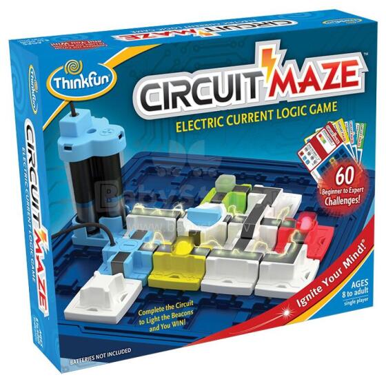 ThinkFun logikos žaidimas Circuit Maze