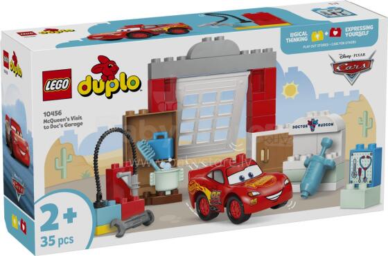 LEGO DUPLO Mcqueen vizitas pas Doko garažą