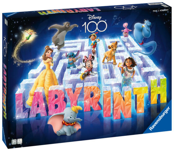Ravensburger Disney Labyrinth 100-летие