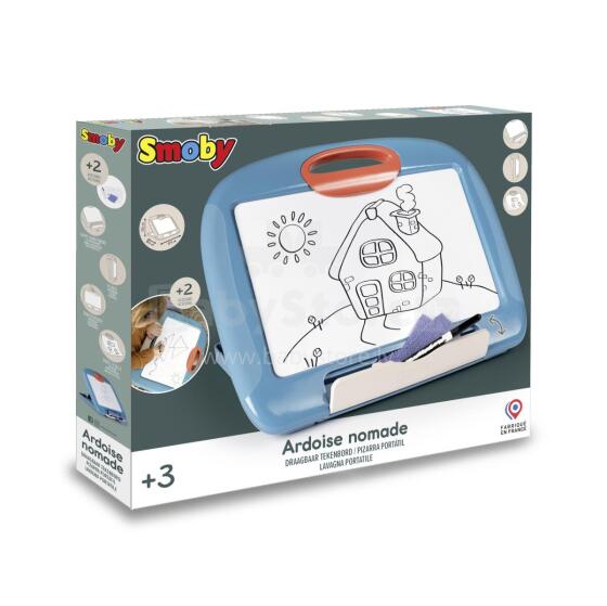 Smoby kelioninis kreidinis lenta