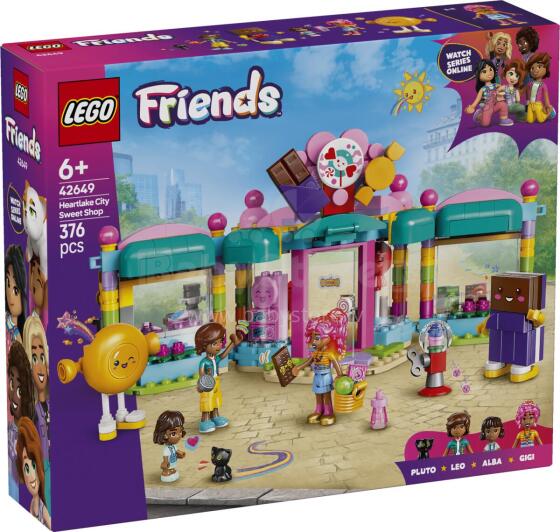 LEGO Friends Širdies ežero miesto saldainių parduotuvė
