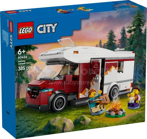 LEGO City atostogų nuotykių kemperis
