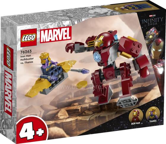 LEGO Super Heroes Geležinis Žmogus Hulkbuster prieš Thaną