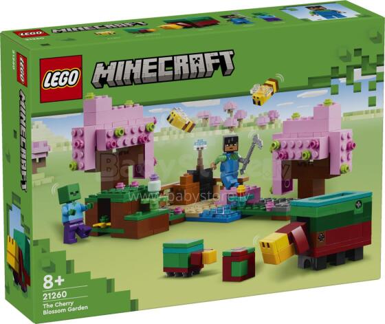 LEGO Minecraft Sakurų Sodas