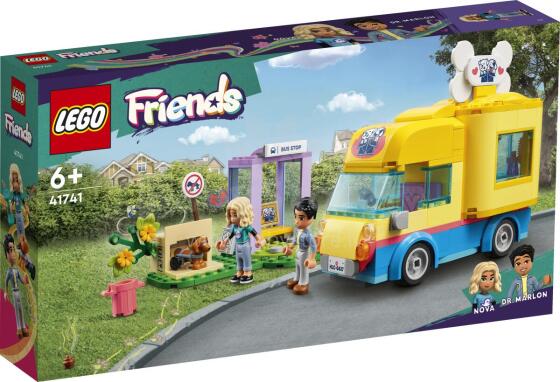 LEGO Friends Šunų Gelbėjimo Furgonas