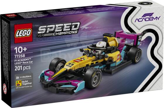 LEGO Speed Champions F1 Academy LEGO lenktynių automobilis