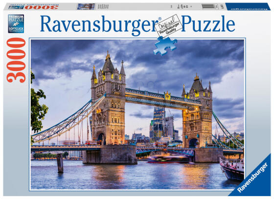 Ravensburger dėlionė 3000 vnt. Londonas