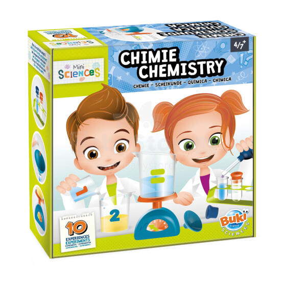Buki Mini Sciences Chemija