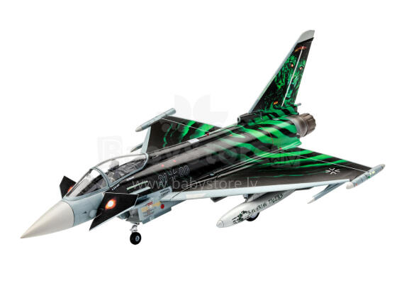 Revell plastikinis modelis Eurofighter "Ghost Tiger" 1:72