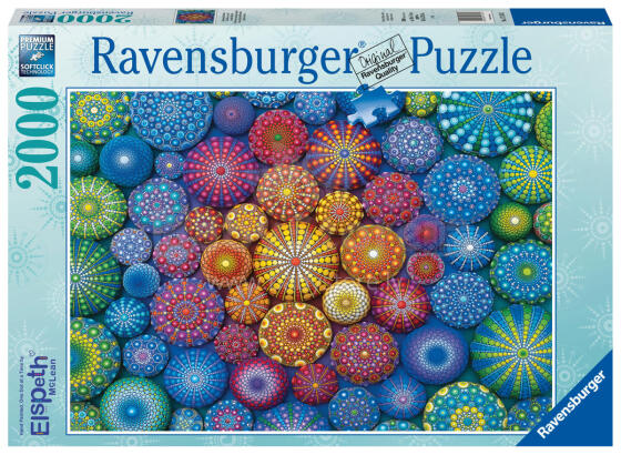 Ravensburger dėlionė 2000 vnt Mandala