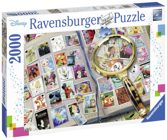 Ravensburger dėlionė 2000 vnt Disney