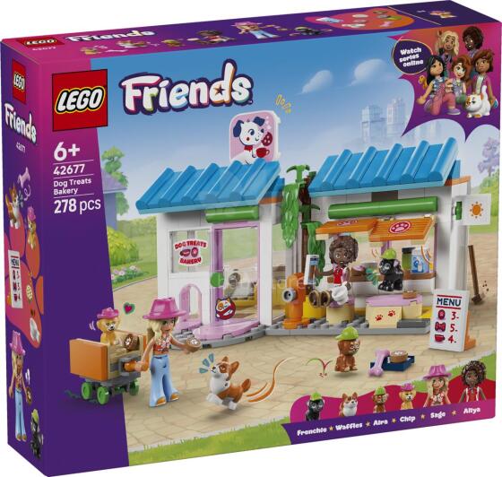 LEGO Friends Šunų Skanėstų Kepykla