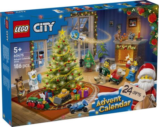 LEGO City Kalėdų Advento Kalendorius 2025