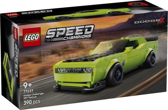 LEGO Speed Champions Dodge Challenger SRT Hellcat sportinis automobilis