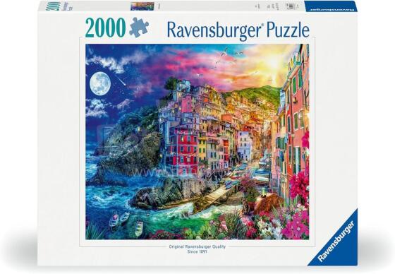 Ravensburger dėlionė 2000 vnt. Spalvingas Cinque Terre