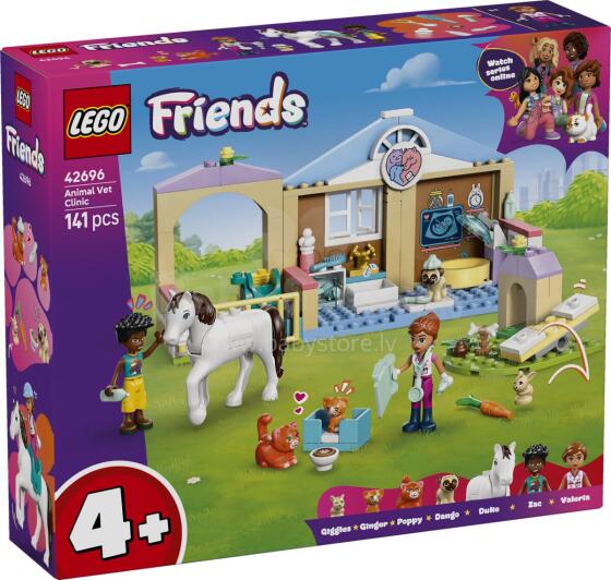 LEGO Friends Gyvūnų Veterinarijos Klinika