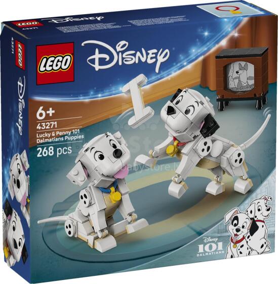 LEGO Disney Lucky & Penny 101 Dalmatians šuniukai