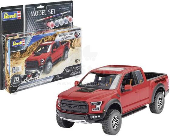 Revelli modelis Ford F-150 Raptor 1:25 Easy-Click