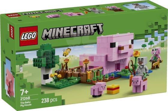 LEGO Minecraft Kūdikio Kiaulės Namas