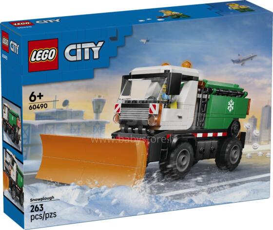 LEGO City Snowplow