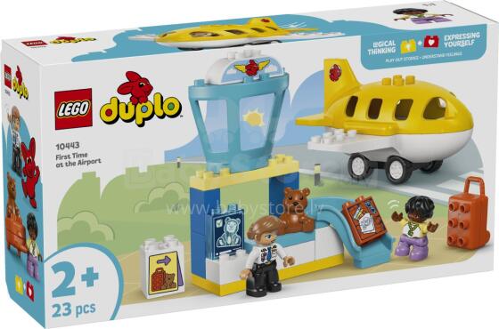LEGO DUPLO Pirmas kartas oro uoste