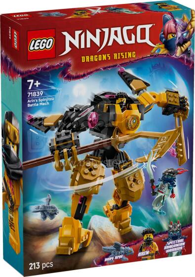 LEGO Ninjago Arin's Spinjitzu mūšio mech
