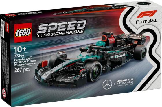 LEGO Speed Champions Mercedes-AMG F1 W15 lenktynių automobilis