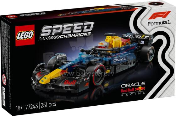 LEGO Speed Champions Oracle Red Bull Racing RB20 F1 lenktynių automobilis