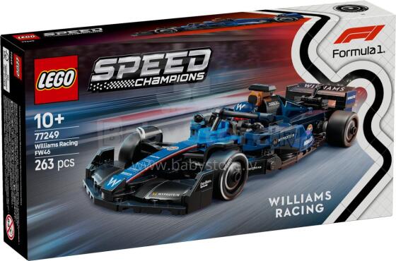 LEGO Speed Champions Williams Racing FW46 F1® lenktynių automobilis