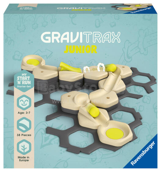 Ravensburger GraviTrax Junior pradžios rinkinys S Start and Run