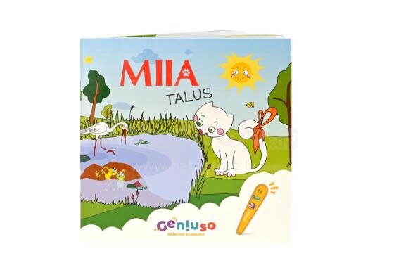 Geniuso MIIA kalbantis knyga: ūkininkas