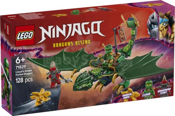 LEGO Ninjago Lloydo žaliasis miško drakonas