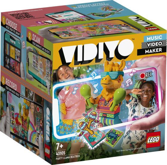 LEGO Vidiyo Šventinis Lama BeatBox