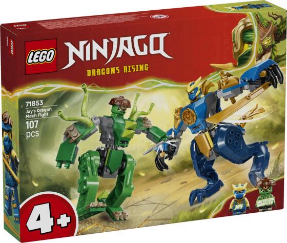 LEGO Ninjago Džėjaus Drakono Mechų Kova
