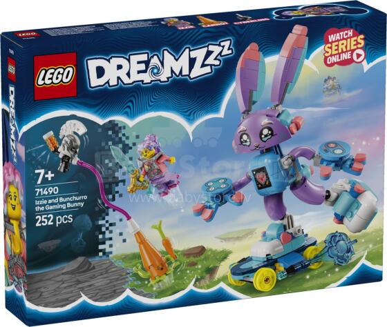 LEGO Dreamzzz Izzie ir Bunchurro žaidimų triušis