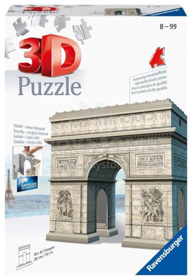 Ravensburger 3D dėlionė Triumfo arkos