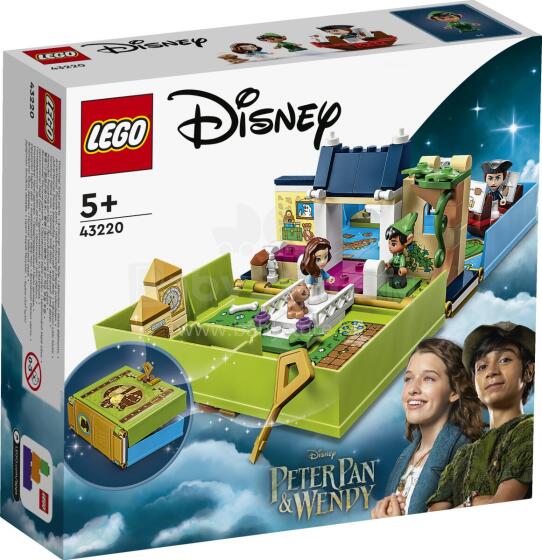 LEGO Disney Peter Pan ir Wendy istorijų knygos nuotykis