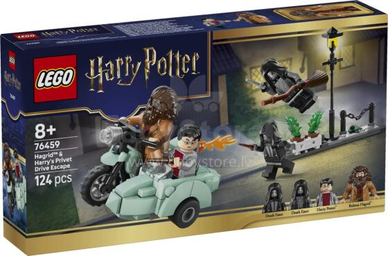 LEGO Harry Potter Hagrido ir Hario Piveto gatvės pabėgimas
