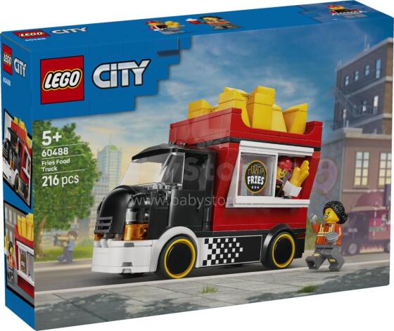 LEGO City Bulvių Maisto Vagonėlis