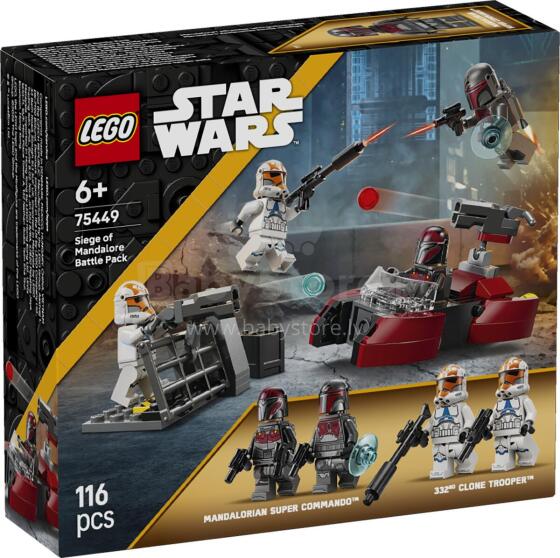 LEGO Star Wars Mandaloro mūšio rinkinys
