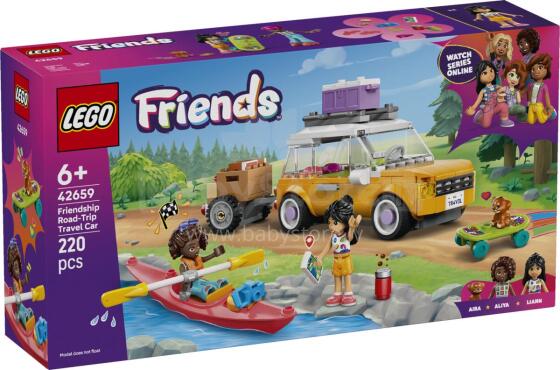 LEGO Friends Draugystės Kelionės Automobilis
