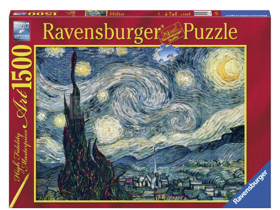 Ravensburger dėlionė 1500 vnt. Žvaigždėtas dangus