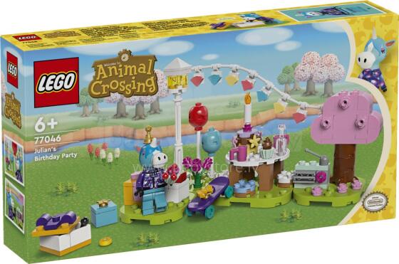 LEGO Gyvūnų Kirtimas Juliano Gimtadienio Šventė