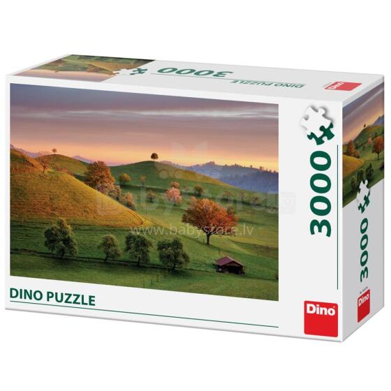Dino dėlionė 3000 vnt Pasakų saulėtekis