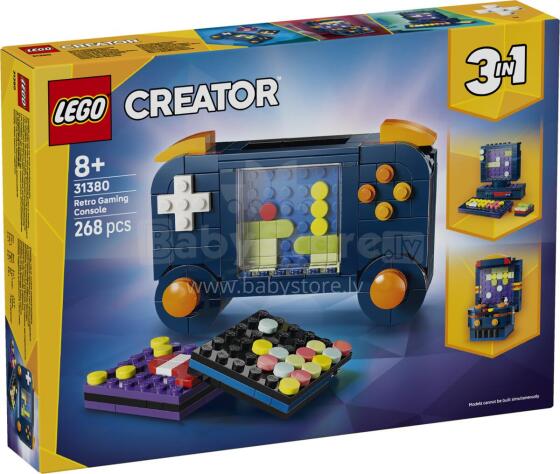LEGO Creator Retro žaidimų konsolė