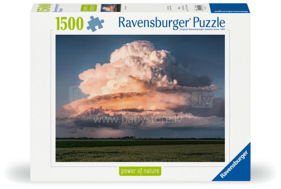 Ravensburger 1500 dalių dėlionė Cumulus Epos paveikslas