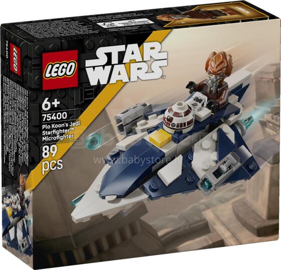 LEGO Star Wars Plo Koon Jedi Starfighter™ Mikrofighteris