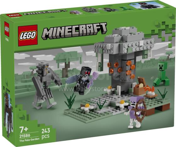 LEGO Minecraft Pablankis sodas